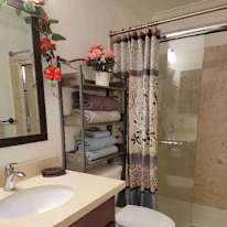 Fully furnished room rent's room