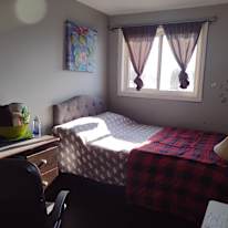 C.J. Janes's room
