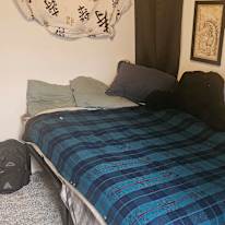 Andrew Lozano's room