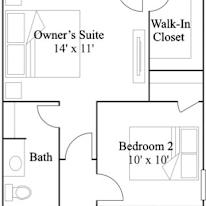 Melanie's room