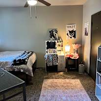 Aaliyah Olvera's room