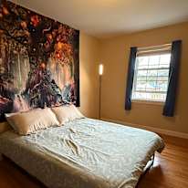 Sarah Alamodi's room