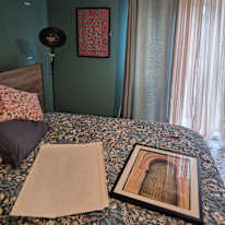Rizwana Yussouf's room