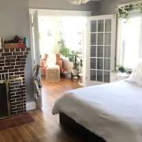 Evelyn's room