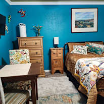 Laurie's room