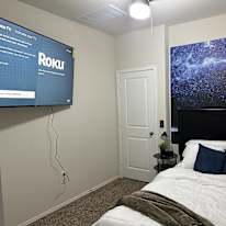 Mike's room