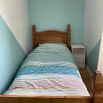 Claire Mattley's room