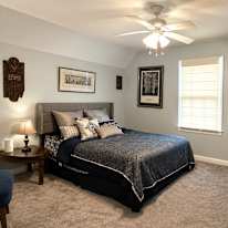 Eddie's room