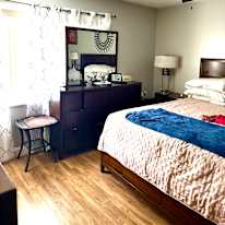 Monica Dharam's room