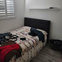 Hank's room