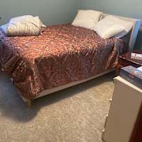 Charles Mwangi's room