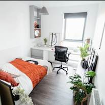 Farhan Alam's room