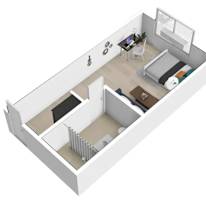 Kenny's room