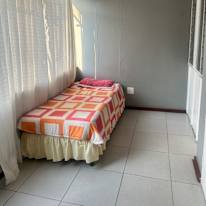 Madjadji Sebe's room