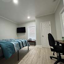 Bronson's room
