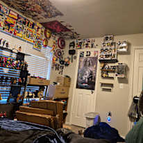 Mickey's room