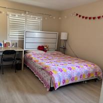 Judy Wang's room