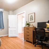 Mark's room