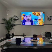 L.P's room
