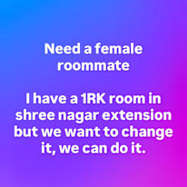 Vaishali Parmar's room