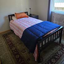 James Knerl's room