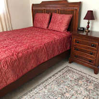 Usha's room