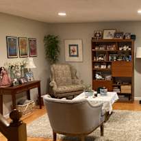 MMM's room