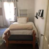 Diane Rozas's room