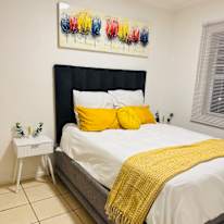 Nosipho Siwono's room