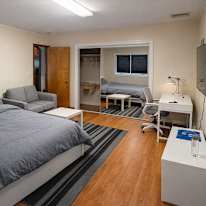 Alan's room