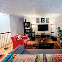 Isaac Cunalata's room