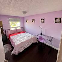 Anita Roopchand's room