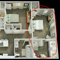 Sahasra Boyapati's room