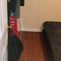 Trouble Jones's room