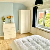 Gareth and Chiara's room