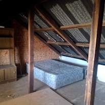 Chandrin Russouw's room