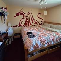 Kristan's room