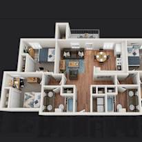 Gunther Quandt's room