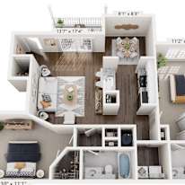 AMINE's room