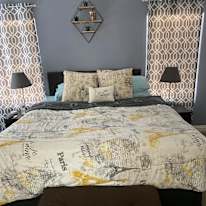 Paul  Okonkwo's room