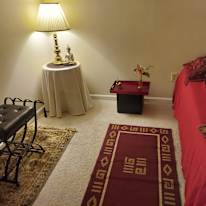 Dolores's room