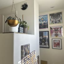 André's room