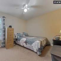 Dennis Glenn's room