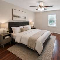 The Browns's room