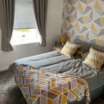 Nikki Monaghan's room