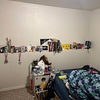 Tessah's room