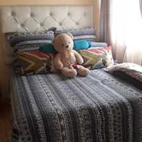 Mukelisiwe's room