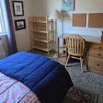 James Knerl's room
