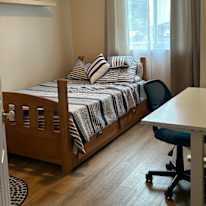 Alexandre Moricz's room