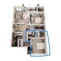 Akash's room